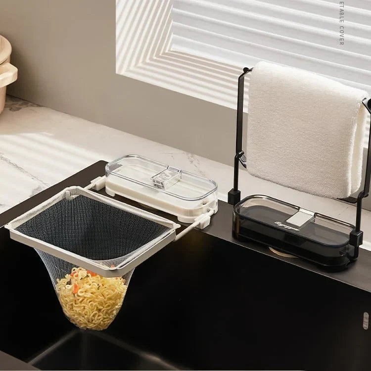 Waste Filter Bag Collapsible Sink Drainer