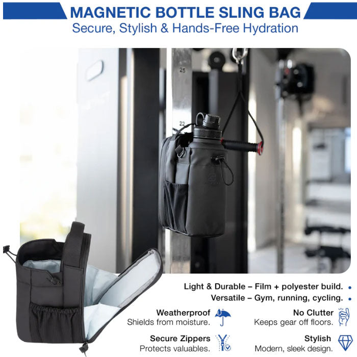 Magnetic Gym Bagpack