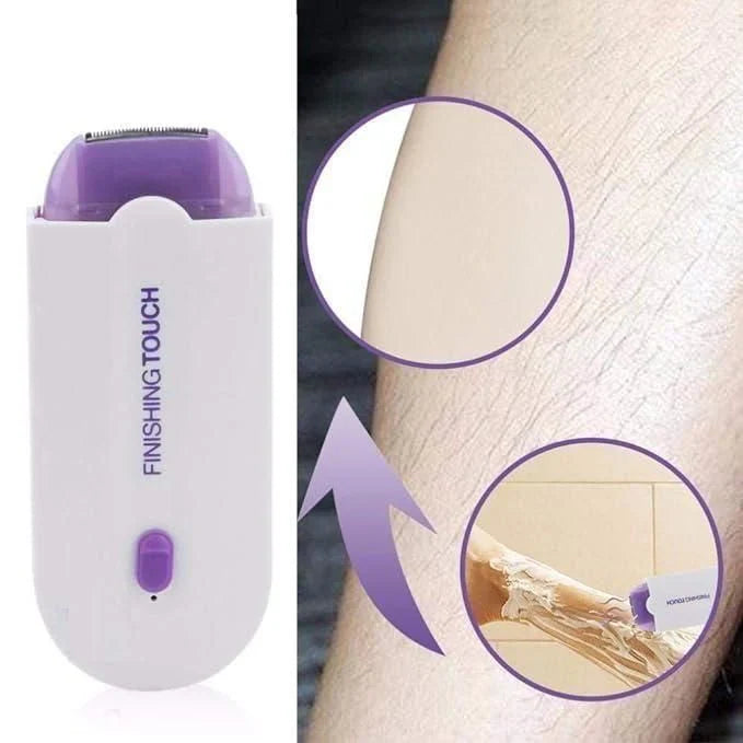 Laser Painless Hair Removal Device