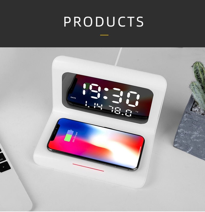New 3 In 1 Qi Fast Wireless Charger Dock Station - Casify.me