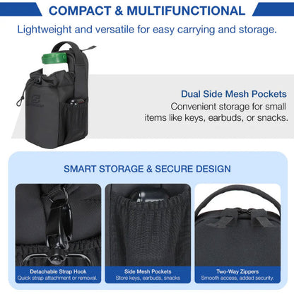 Magnetic Gym Bagpack
