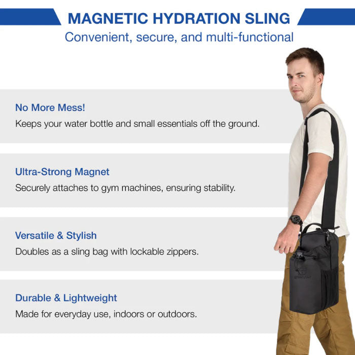 Magnetic Gym Bagpack