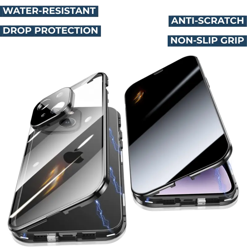 High Quality Privacy Anti Peeping Case For Iphone